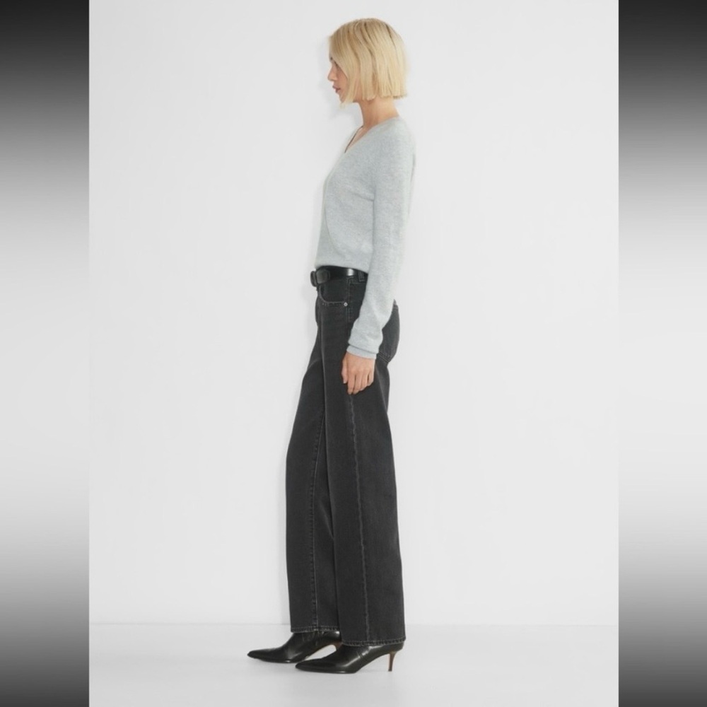Denim Forum The Marlo High Rise Loose Jeans - Picture 3 of 14